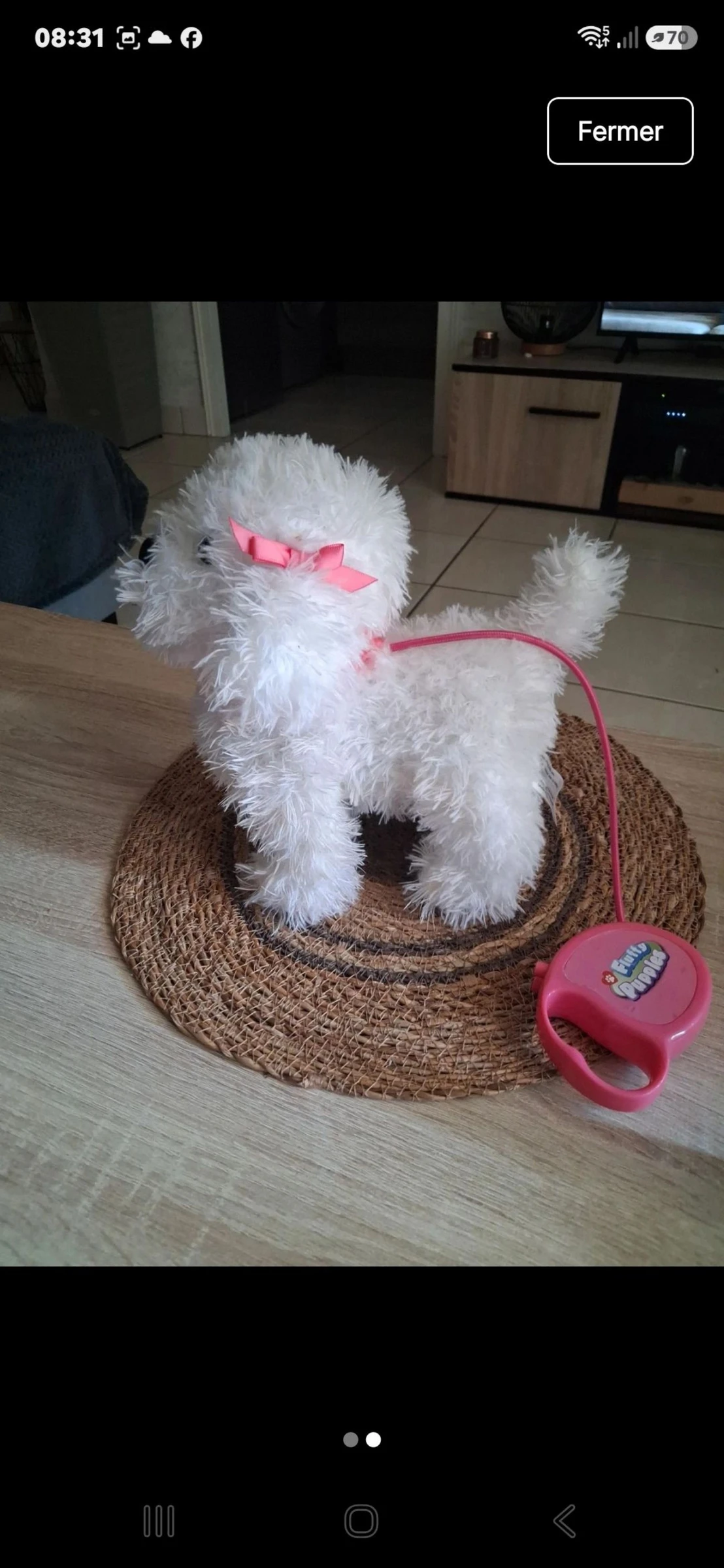 Peluche interactiva – photo 2